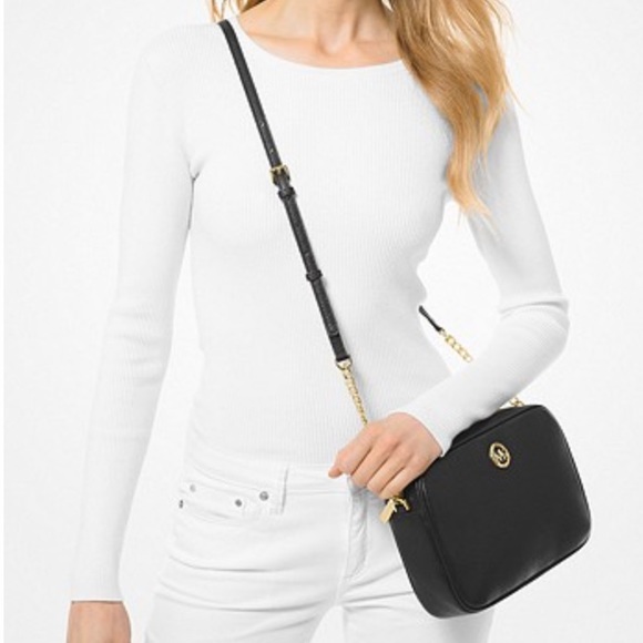 Michael Kors Fulton Large Crossbody Bag Purse - Picture 2 of 10